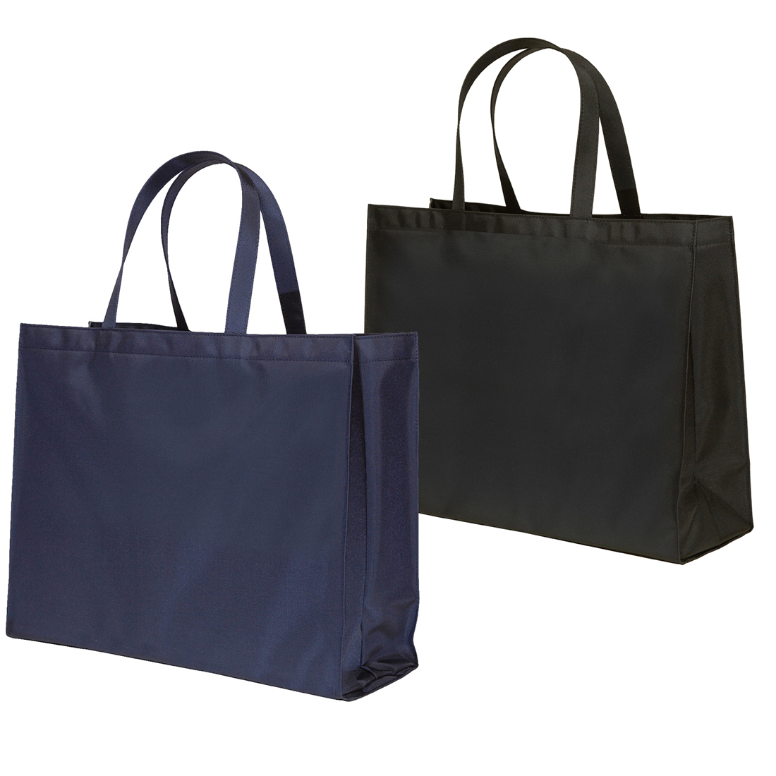 お受験バッグ 完全日本製 横型 完全自立型サブバッグ お父様も使える